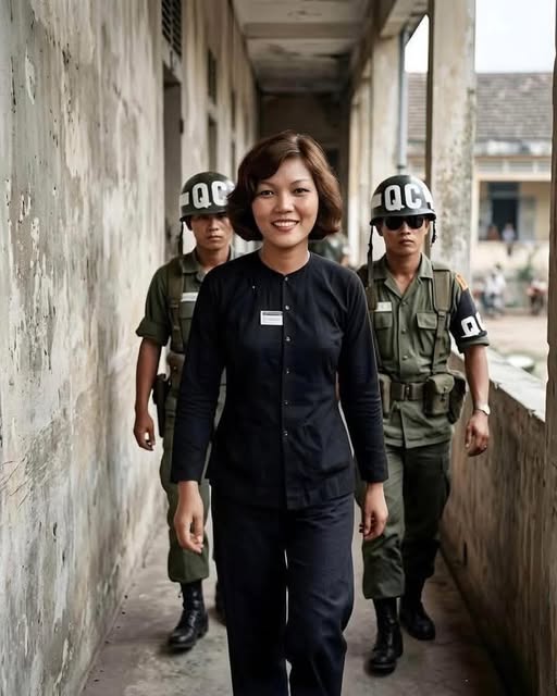 NỤ CƯỜI CHIẾN THẮNG GIỮA PHIÊN TÒA SÀI GÒN NĂM 1968