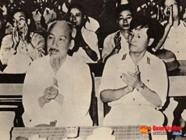Đại tướng Nguyễn Chí Thanh nhà lãnh đạo xuất sắc của cách mạng Việt Nam