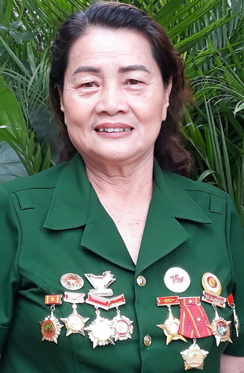 Nguyễn Thị Bảng - Chim Sơn ca trên tuyến đường mở lửa