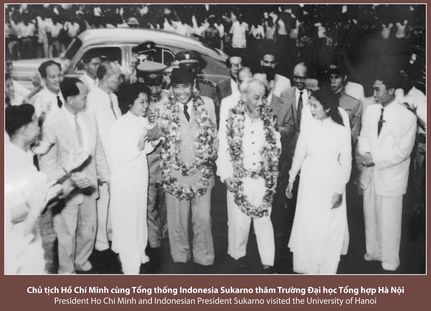 Đại học Quốc gia Hà Nội phát huy lời dạy của Chủ tịch Hồ Chí Minh