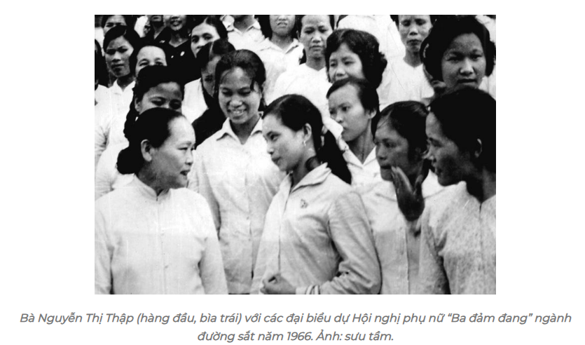 Mẹ Việt Nam anh hùng Nguyễn Thị Thập 