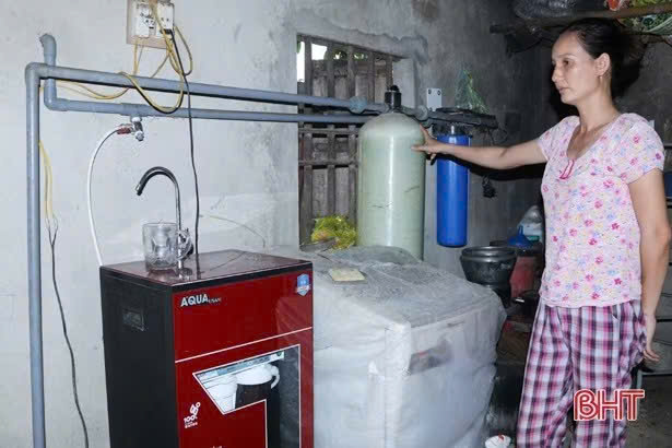 " Khát" nước sạch, hơn 1.000 hộ dân Thanh Bình Thịnh phải sử dụng ao tù, nước đọng 
