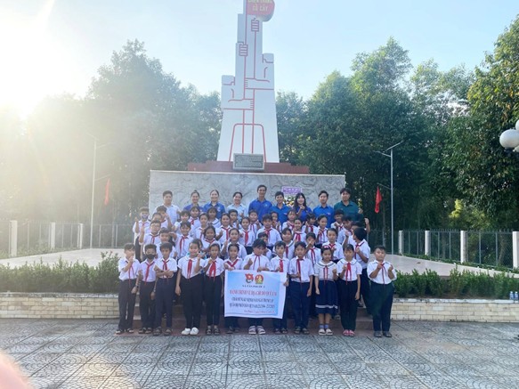 TÂN PHƯỚC 2: HÀNH TRÌNH VỀ ĐỊA CHỈ ĐỎ – GIEO MẦM YÊU NƯỚC, TIẾP LỬA THỜI HOA LỬA