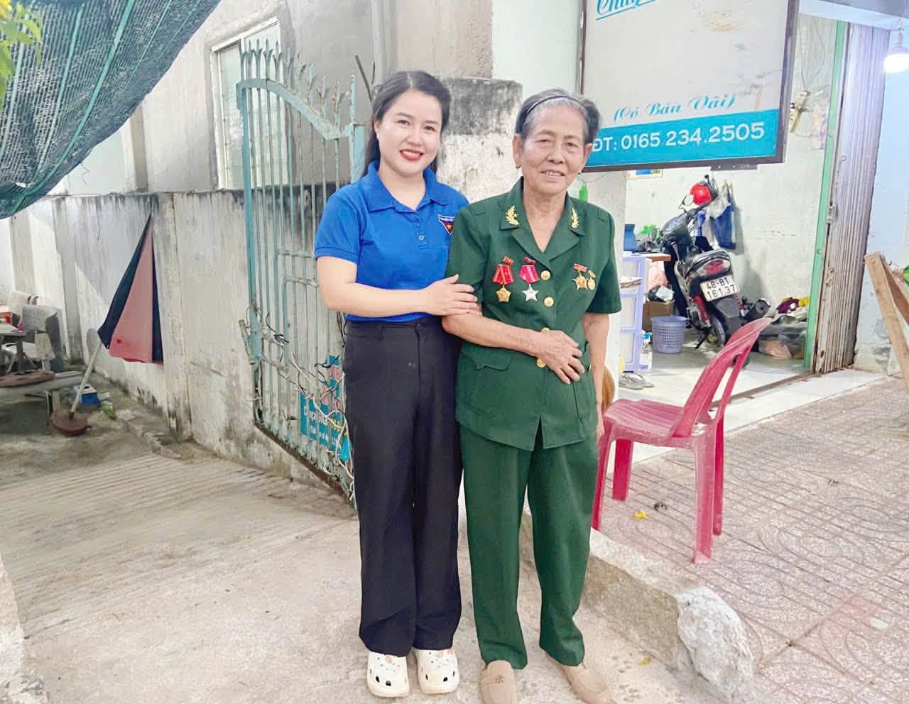 TRẦN THỊ MAI CÚC CỰU CHIẾN BINH (3)