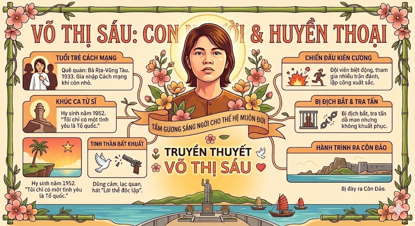 Võ Thị Sáu - Con người và huyền thoại