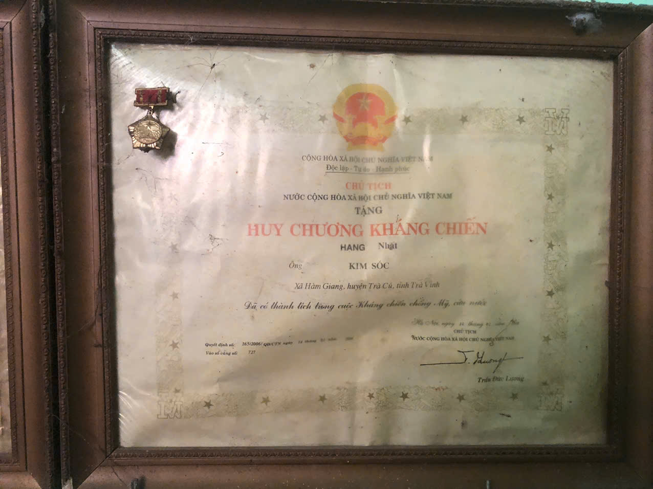 câu chuyện thời hoa lửa của Chú Kim Sóc