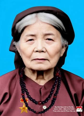 Lê Thị Mỵ 