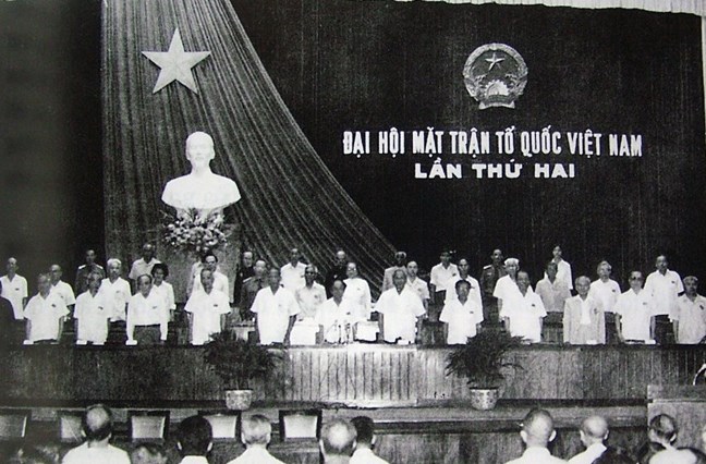 Mặt trận Tổ quốc Việt Nam trong những năm xây dựng và bảo vệ Tổ quốc (1975-1986)
