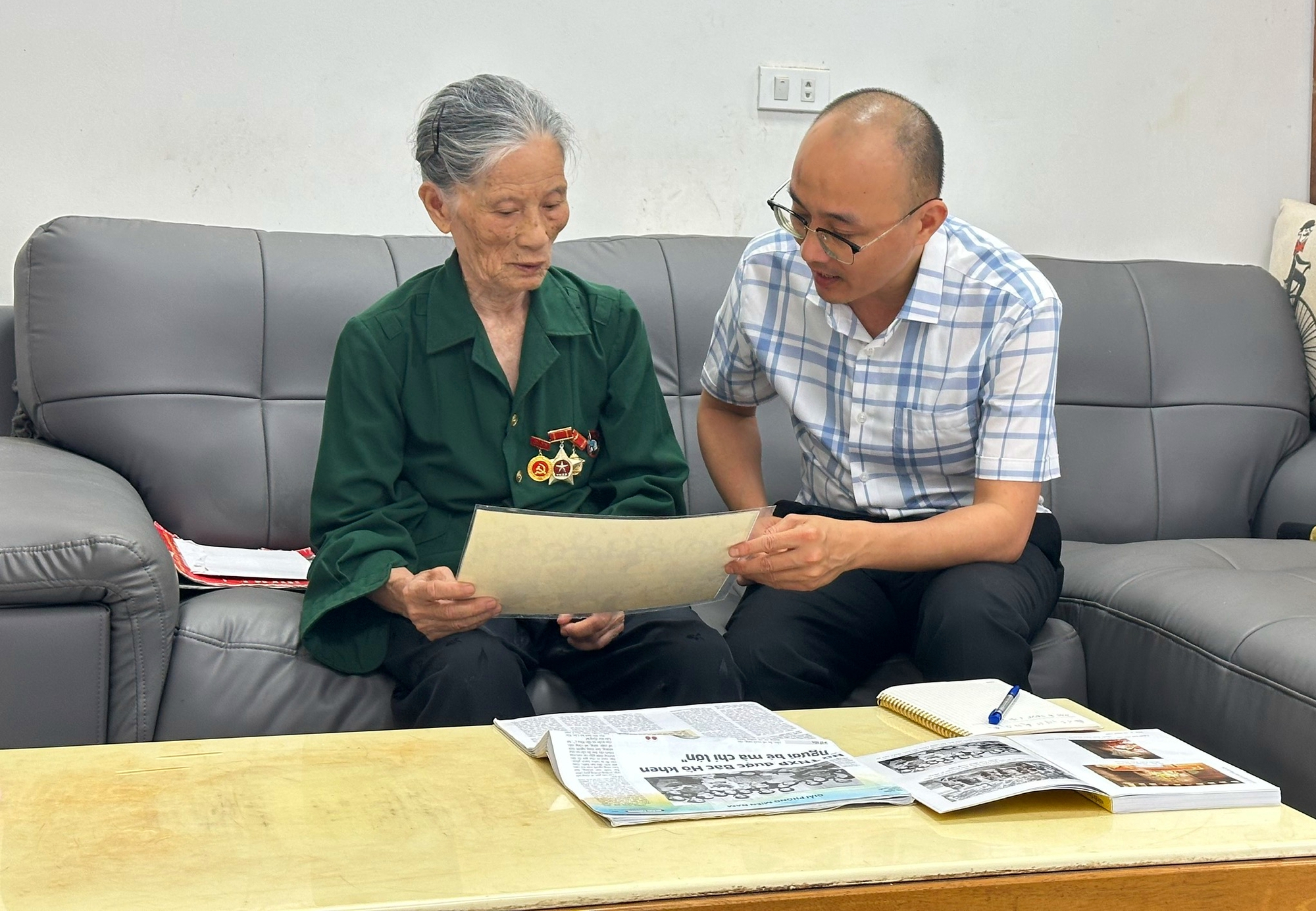 Chuyện kể của nữ cựu thanh niên xung phong hai lần được gặp Bác Hồ (1)