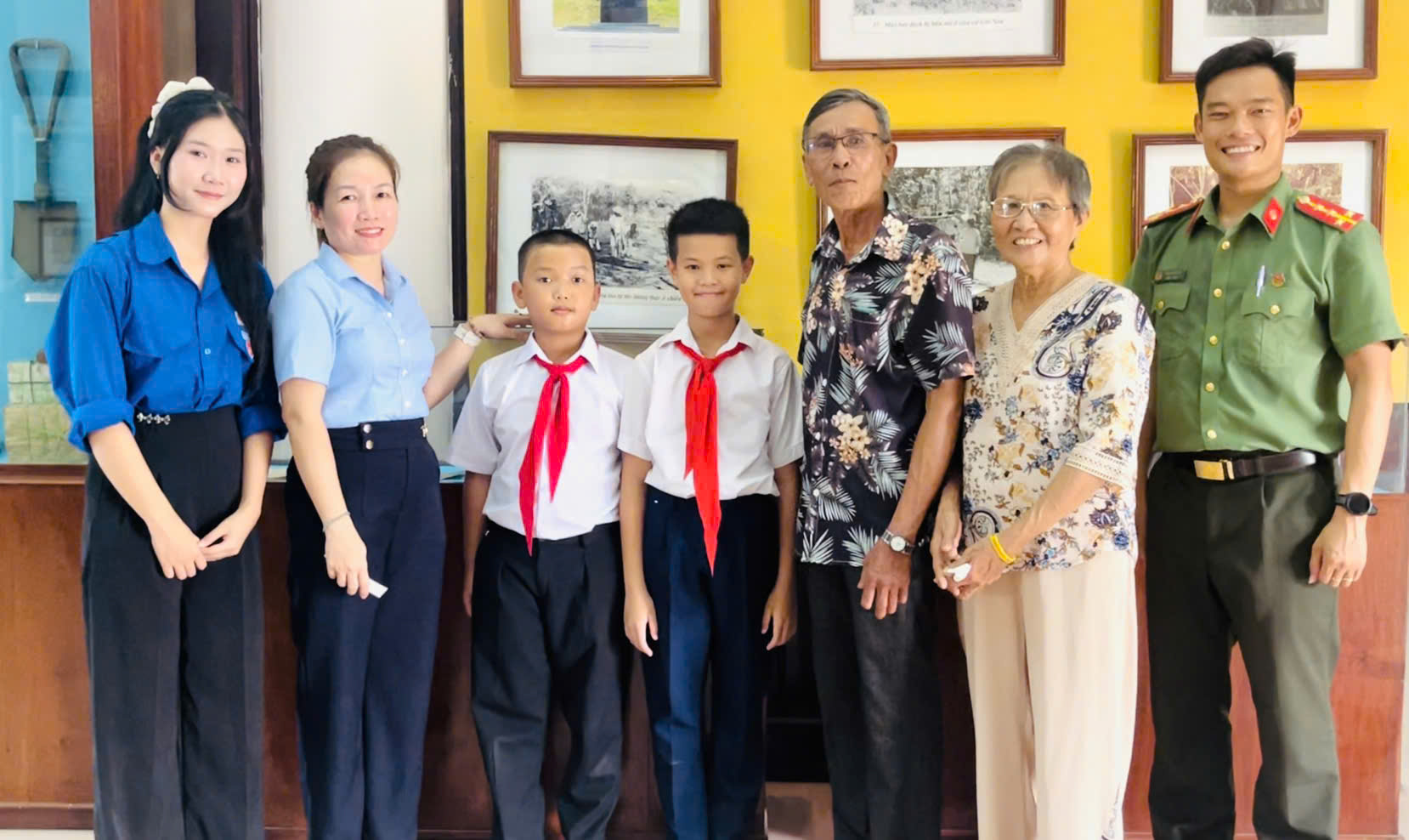 Đào Ngọc Sơn – Người thiếu niên mang bí danh Hồng Nam