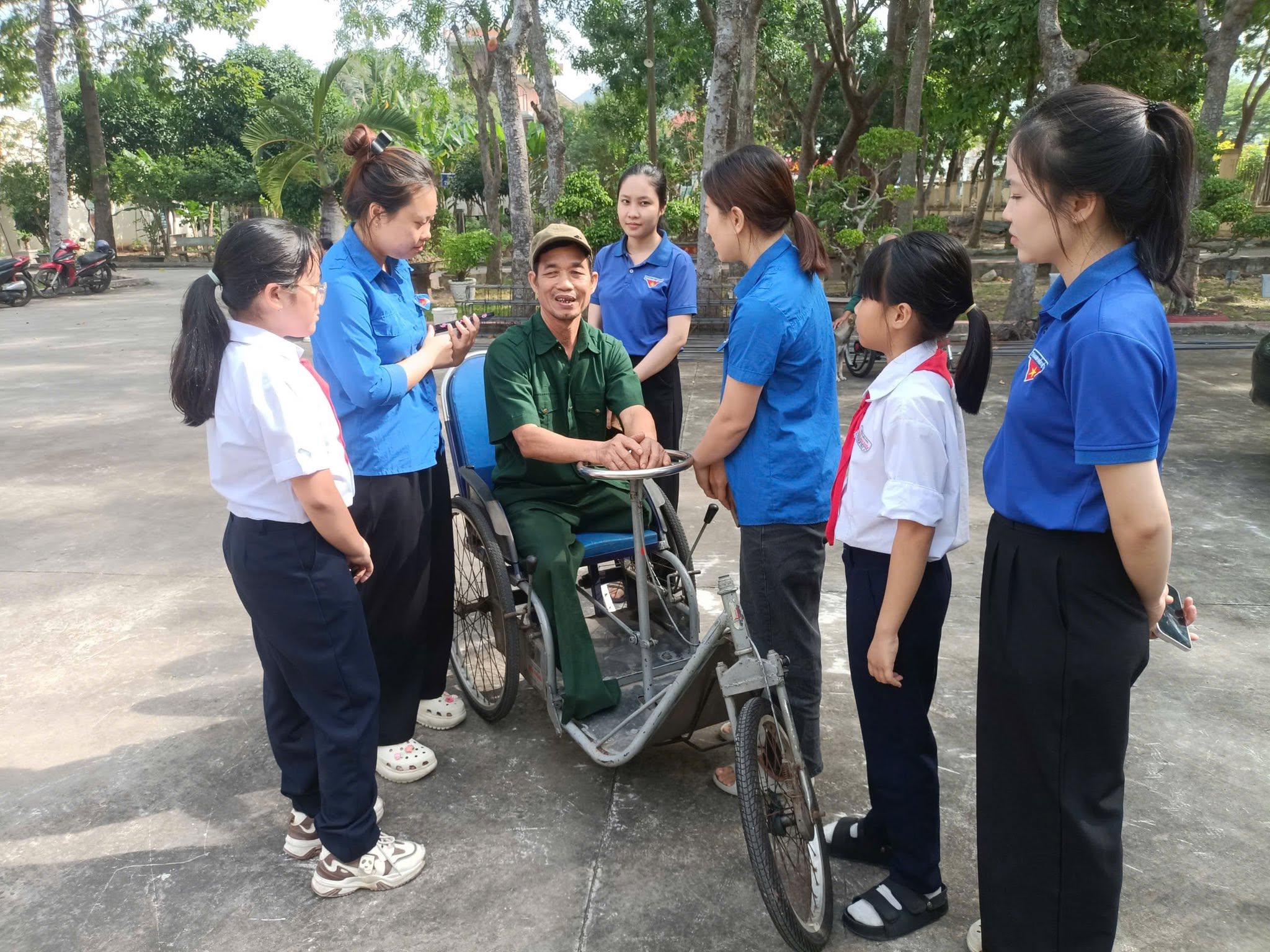 NGUYỄN ĐÌNH CHIỂU CỰU CHIẾN BINH