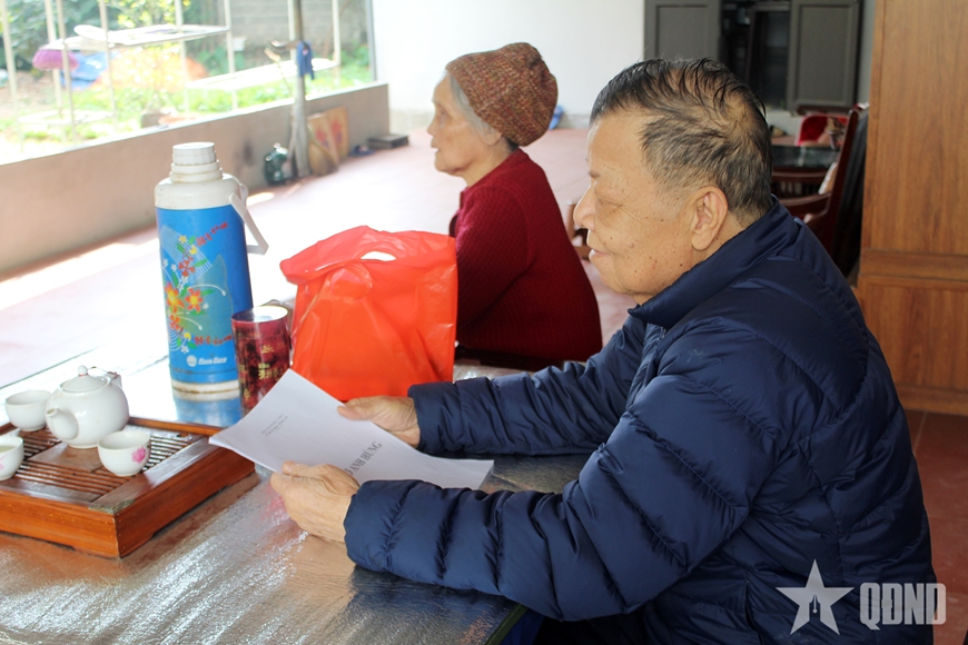Đại tá, Anh hùng LLVT nhân dân Bùi Xuân Hình: Ánh sáng từ kỷ vật và lời hẹn ước đoàn viên (1)