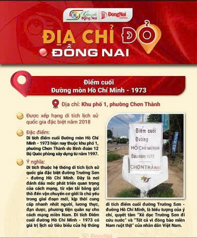 Điểm cuối Đường mòn Hồ Chí Minh - 1973