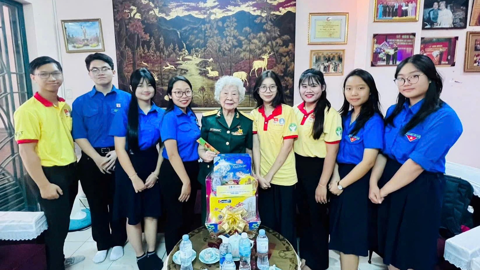 Những chiến công của nữ tình báo Tám Thảo 