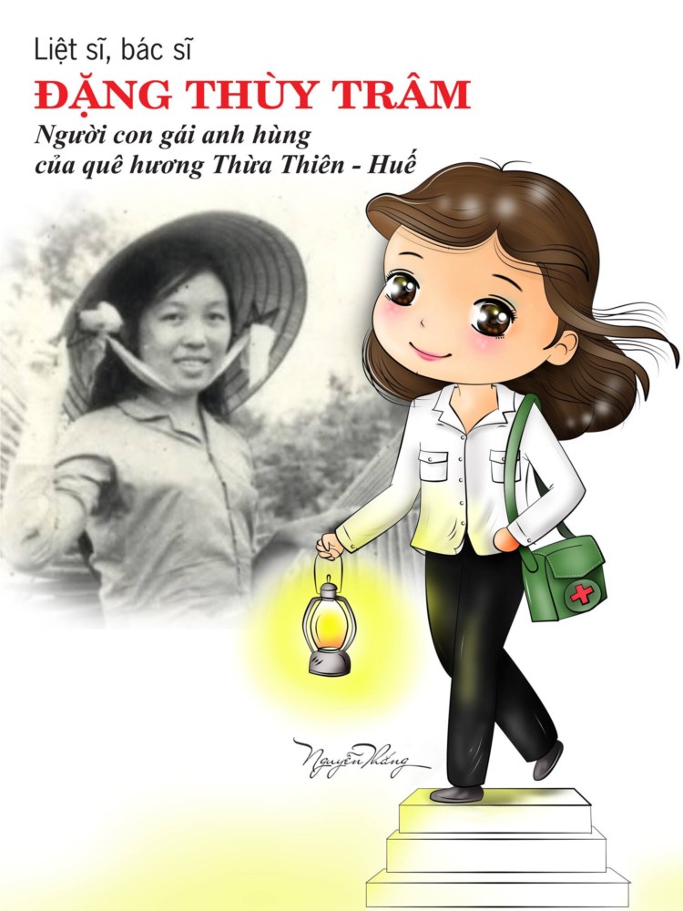 Anh hùng Đặng Thùy Trâm