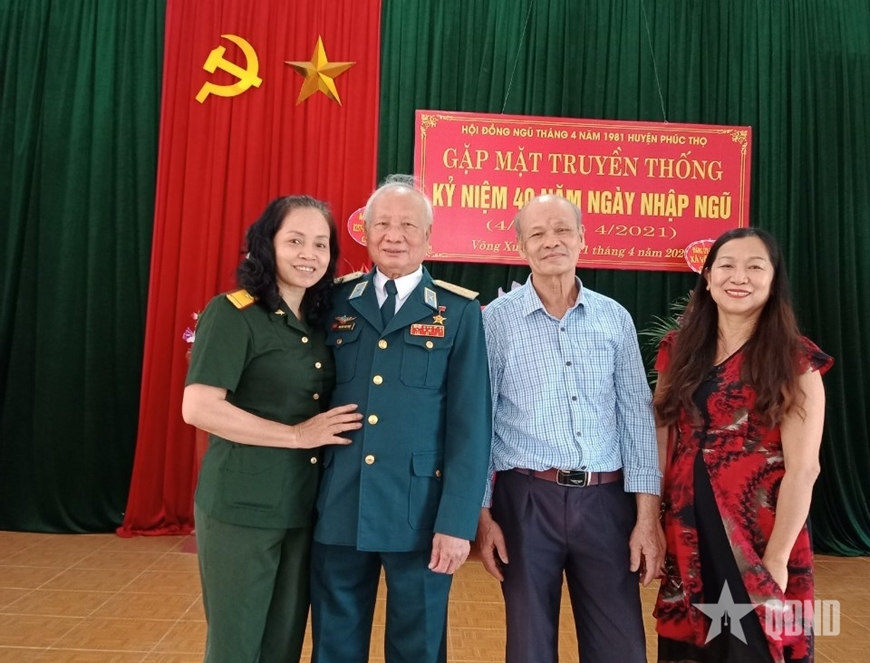 Vang mãi Chiến thắng "Hà Nội - Điện Biên Phủ trên không" 
