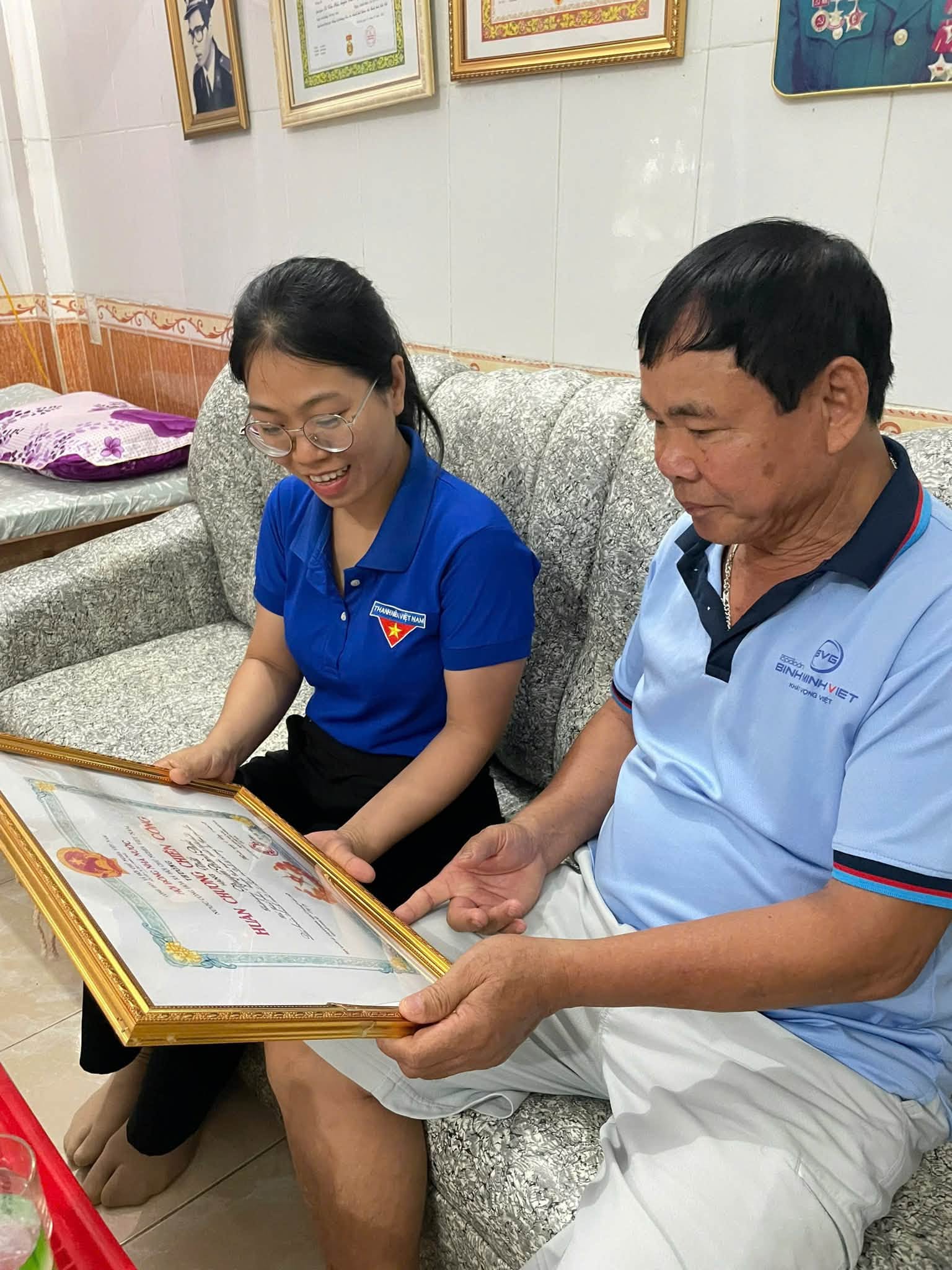 NGUYỄN THÀNH PHÚC CỰU CHIẾN BINH