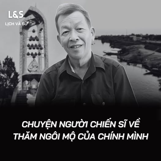[Đoàn trường THPT Hai Bà Trưng] CHUYỆN NGƯỜI CHIẾN SĨ VỀ THĂM NGÔI MỘ CỦA CHÍNH MÌNH