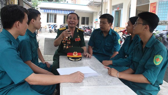 Anh hùng LLVT Nguyễn Thành Ngưỡng bị thương nặng vẫn ở lại chiến đấu