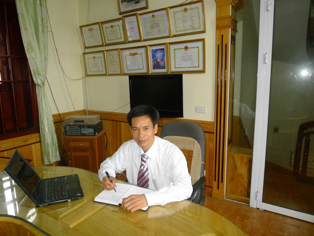 Người cựu chiến binh làm kinh tế giỏi