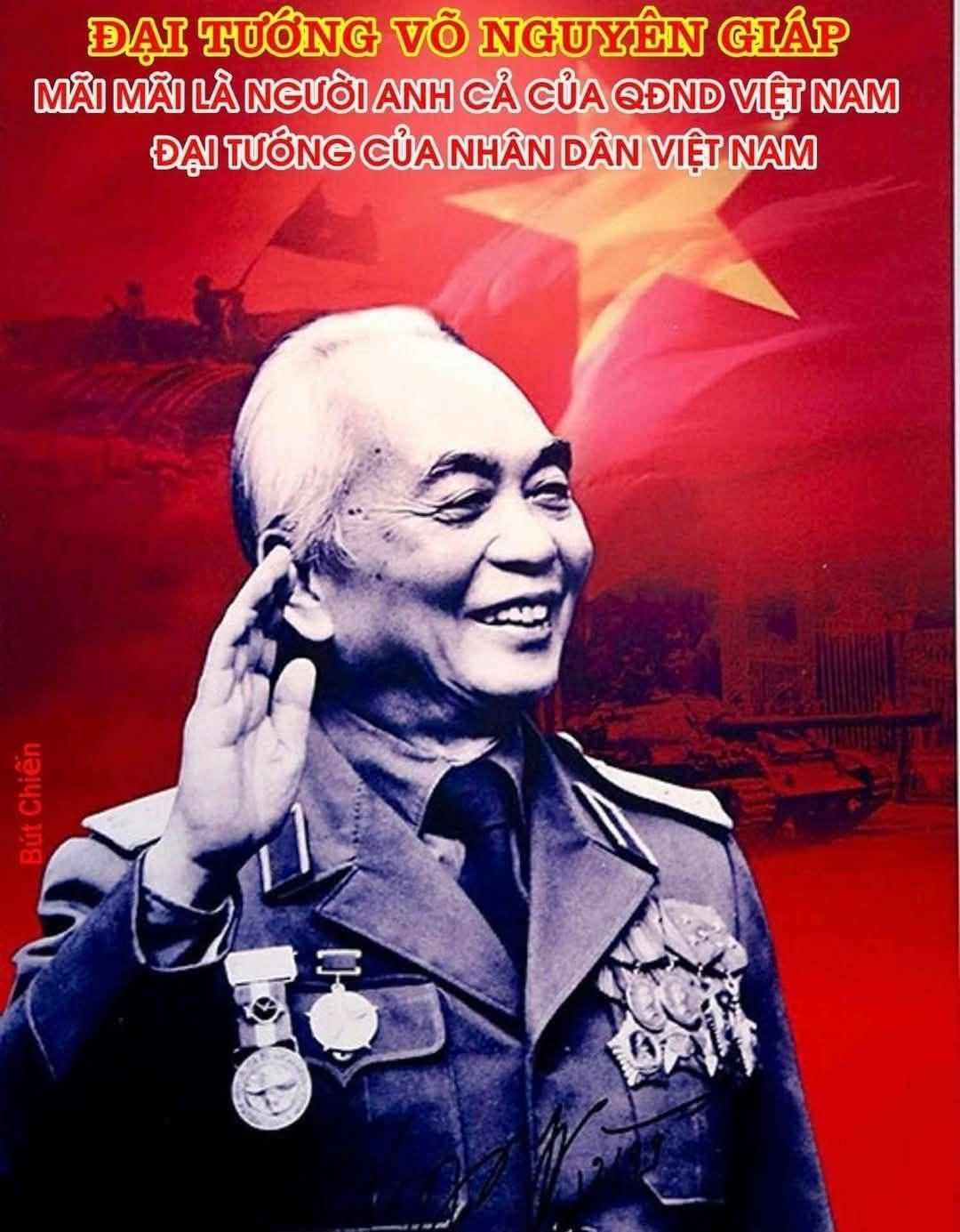 Những câu chuyện thời hoa lửa-Đại Tướng Võ Nguyên Giáp