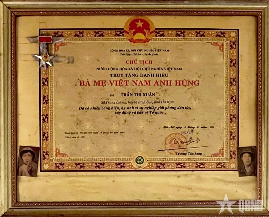 Bà mẹ Việt Nam anh hùng Trần Thị Xuân và tâm nguyện chưa trọn vẹn