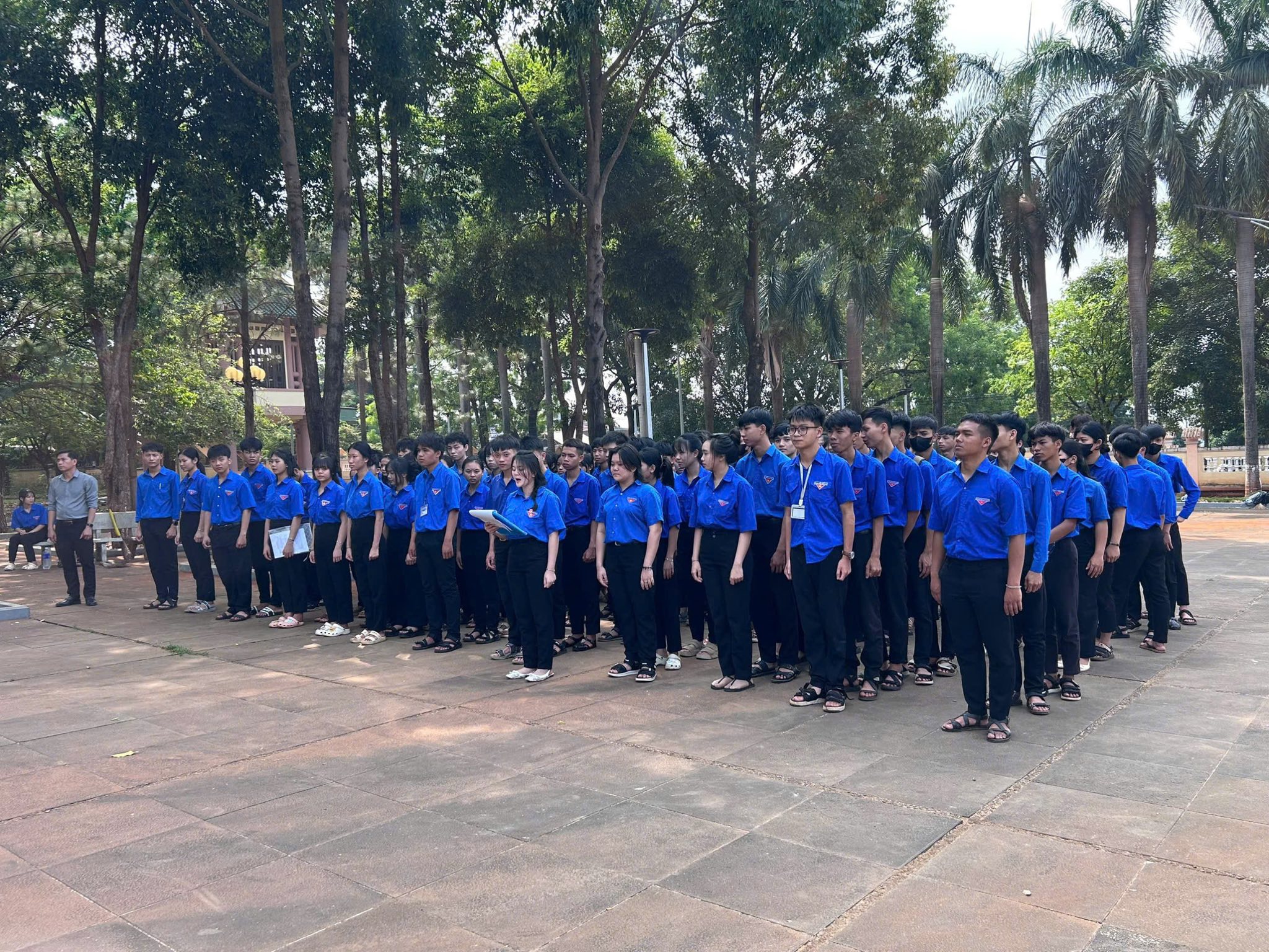 Lời thề tuổi trẻ nơi địa chỉ đỏ Đức Cơ
