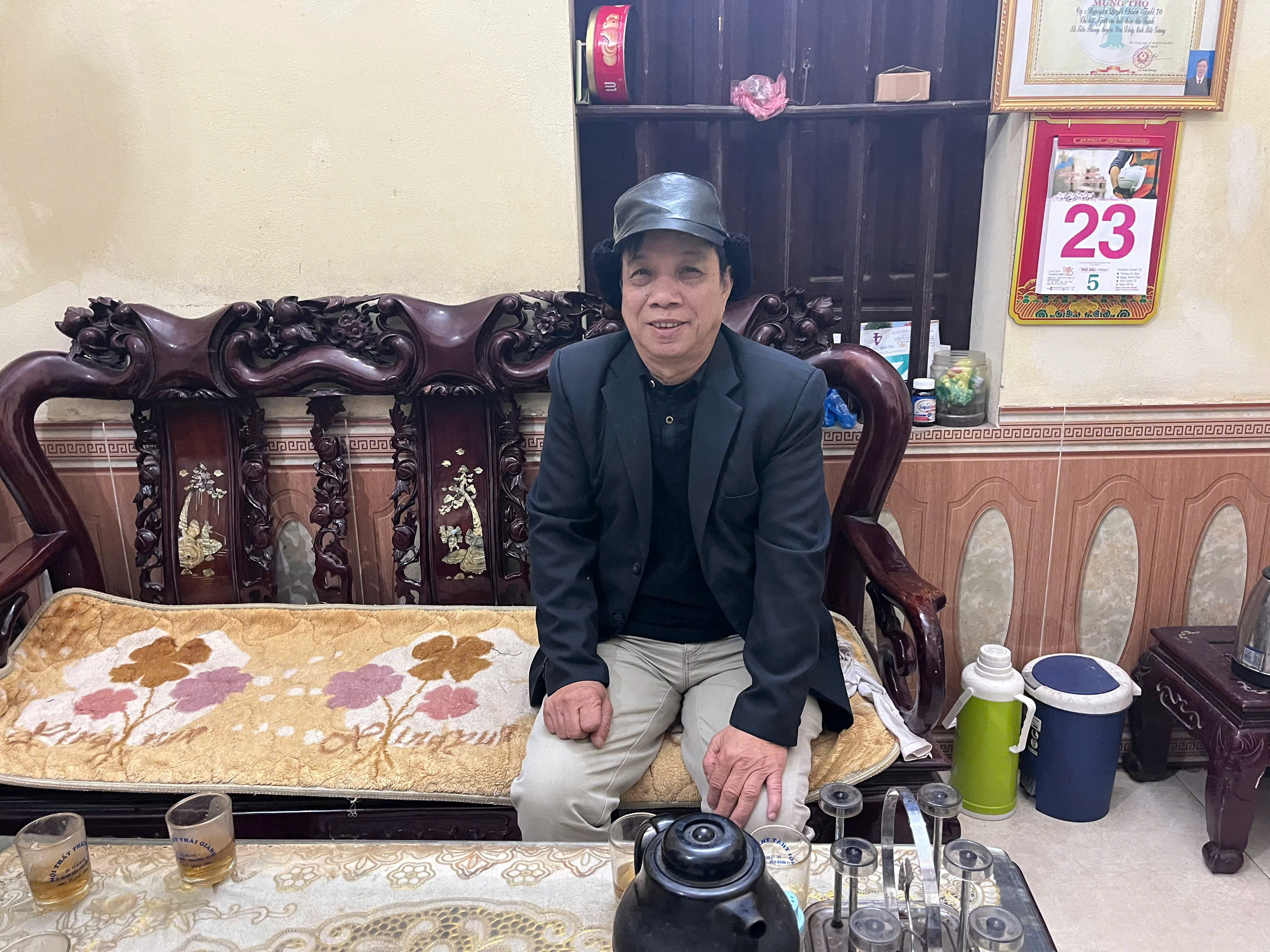  HỒI ỨC NGƯỜI LÍNH KHÁNG CHIẾN - NGUYỄN QUYẾT CHIẾN