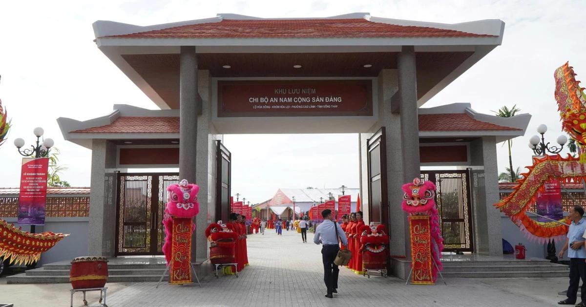 Người xây dựng chi bộ Đảng đầu tiên – Đồng chí Ung Văn Khiêm