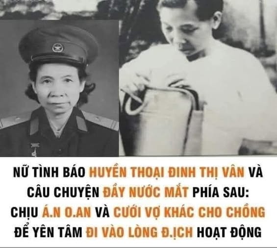 Đinh Thị Vân-  anh hùng LLVT