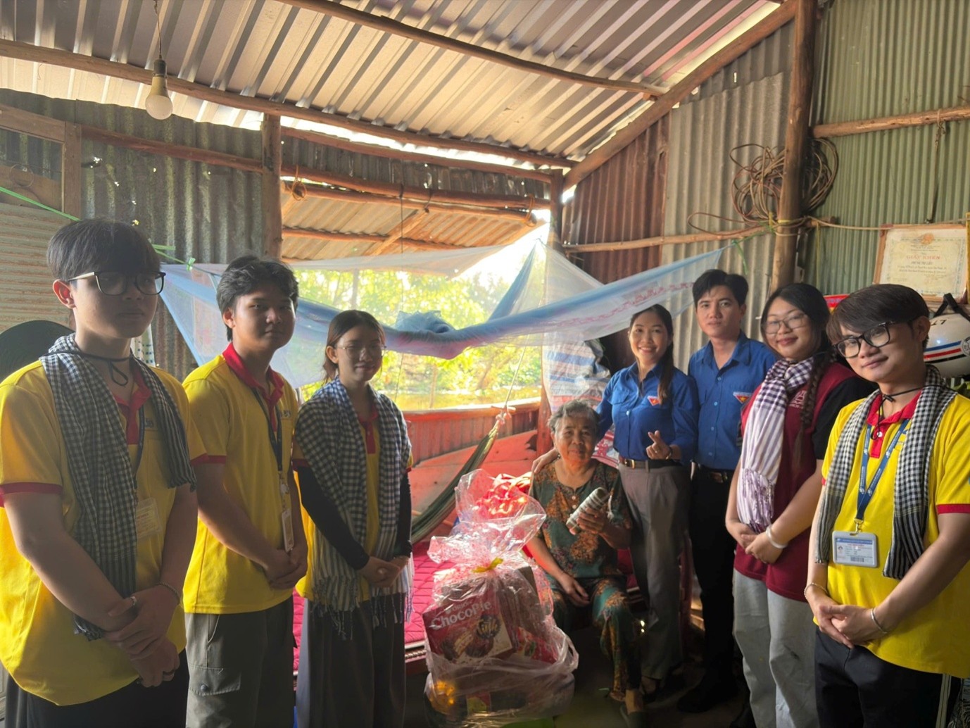 Tân Phước 2: Xuân nghĩa tình – Sắc xuân tri ân những “thời hoa lửa”