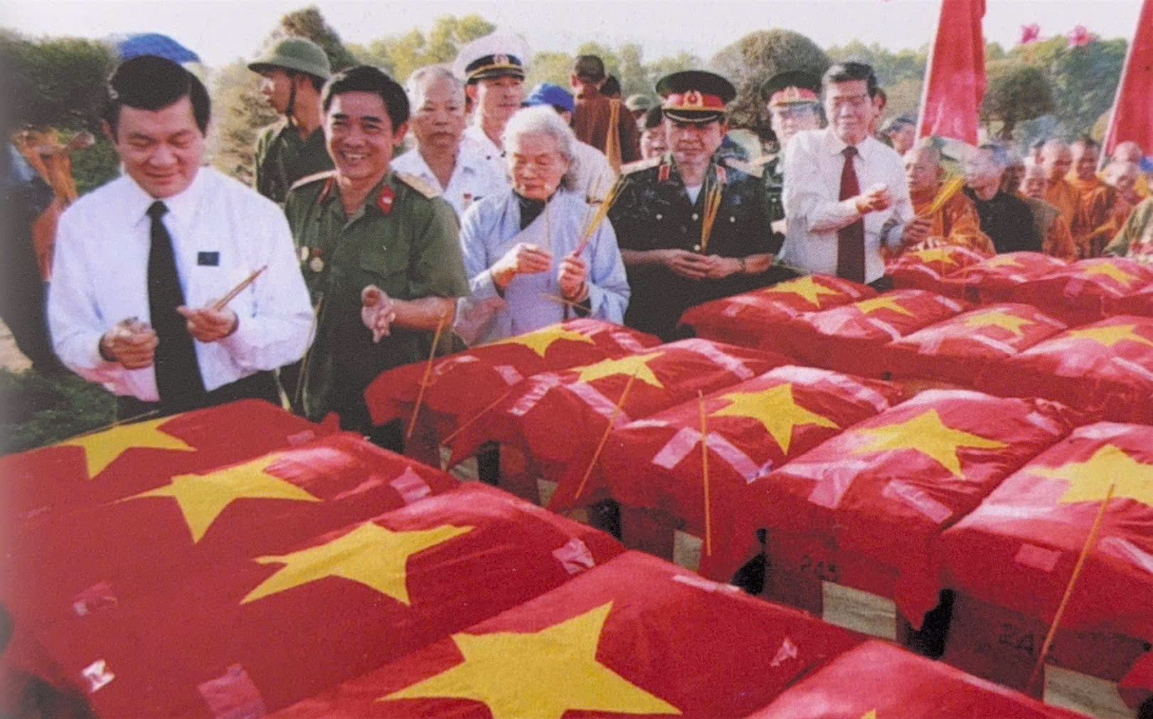 BÀI NÓI CHUYỆN CỦA ĐỒNG CHÍ TRƯƠNG TẤN SANG