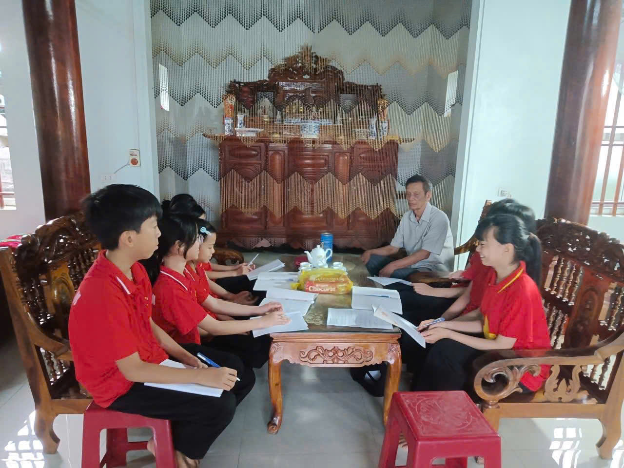 Câu Chuyện của Bác Tăng
