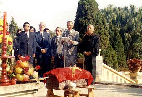 Chuyện kể về Liệt sĩ Cao Tự Cường-Tiểu đội trưởng Chi đội Giải phóng quân đầu tiên đi Tây Tiến (1945)