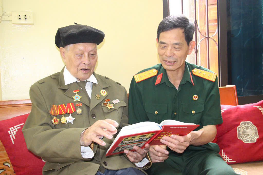 Ký ức vẹn nguyên của cựu chiến binh Nguyễn Hữu Tự