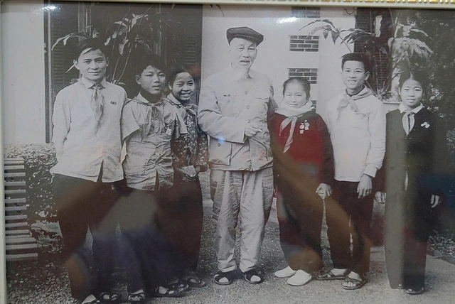 3 lần được gặp Bác Hồ