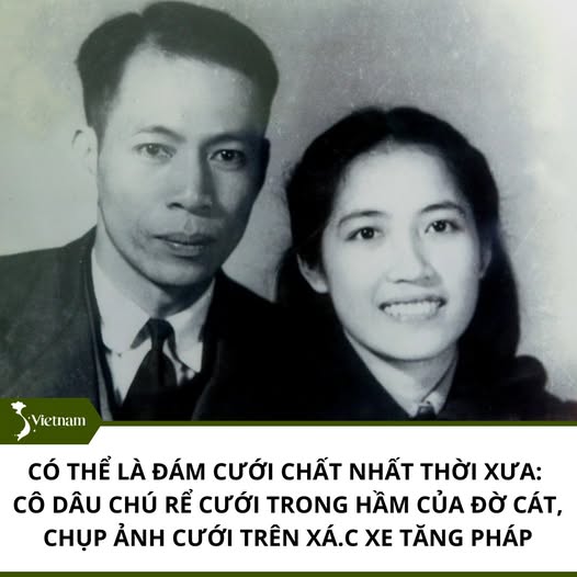 CÓ MỘT ĐÁM CƯỚI ĐẶC BIỆT TRONG HẦM ĐỜ CÁT NGAY SAU CHIẾN THẮNG ĐIỆN BIÊN PHỦ