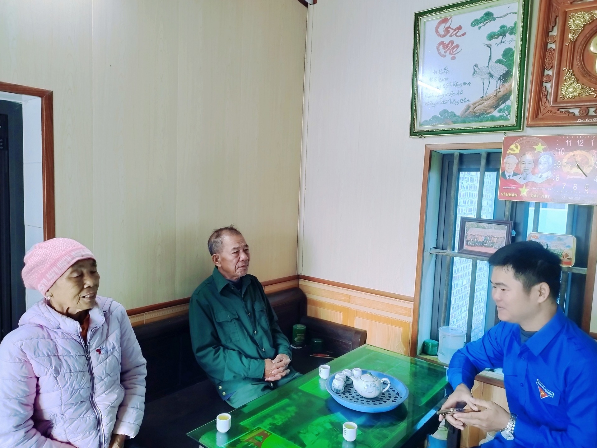 ĐƯỜNG AN: CÂU CHUYỆN THỜI HOA LỬA (1)