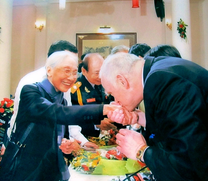 Chí thép của người mẹ anh hùng
