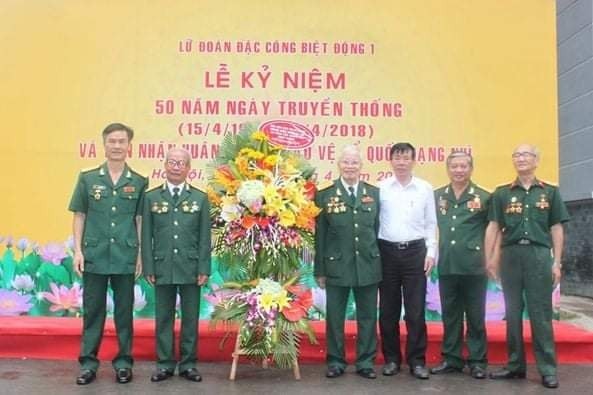 Bộ đội đặc công Việt Nam đã tiêu diệt 8 máy bay B-52 trên đất Thái Lan