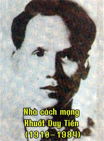KHUẤT DUY TIẾN