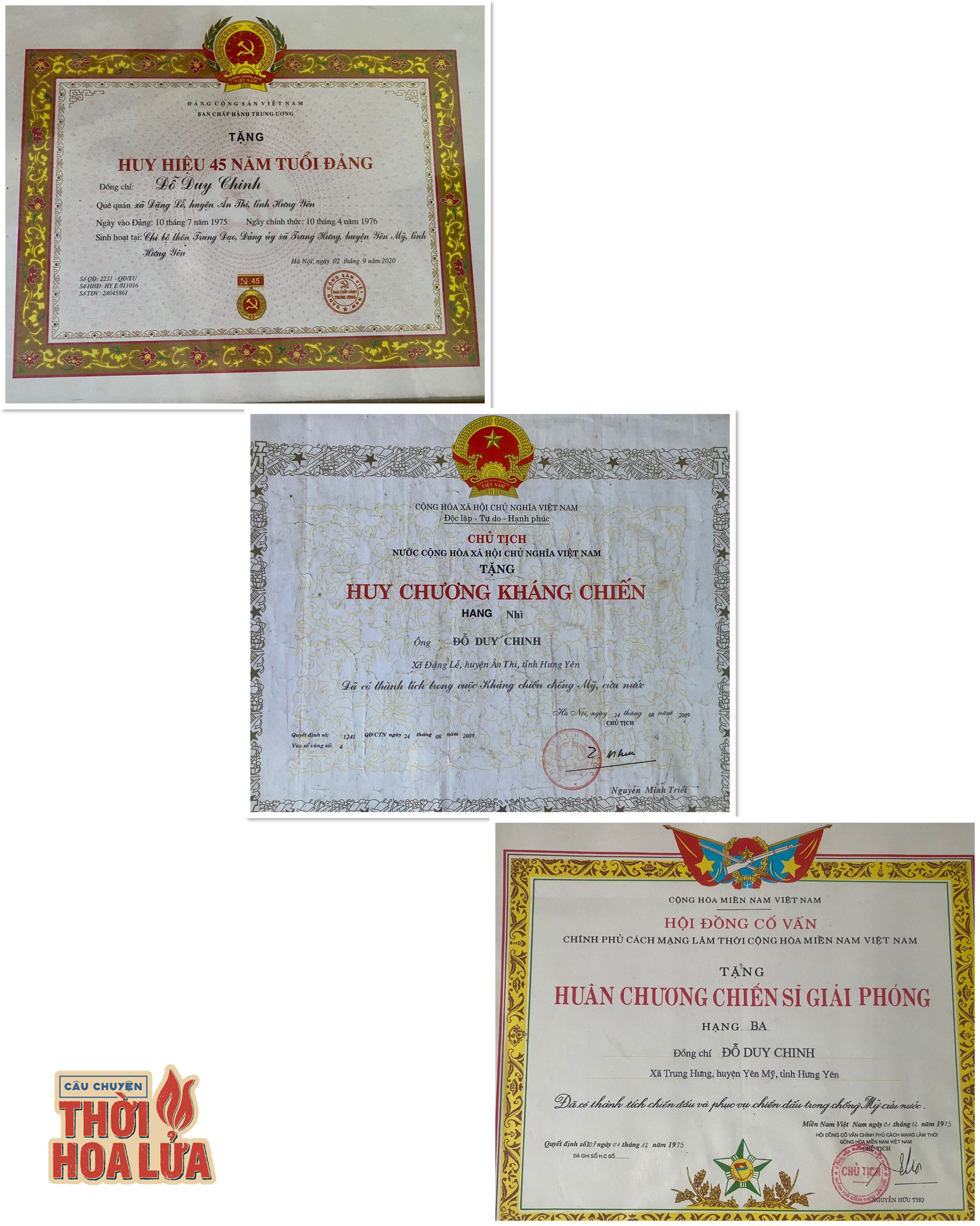 Cựu chiến binh Đỗ Duy Chinh - Tấm gương làm kinh tế giỏi “hiếm có, khó tìm”