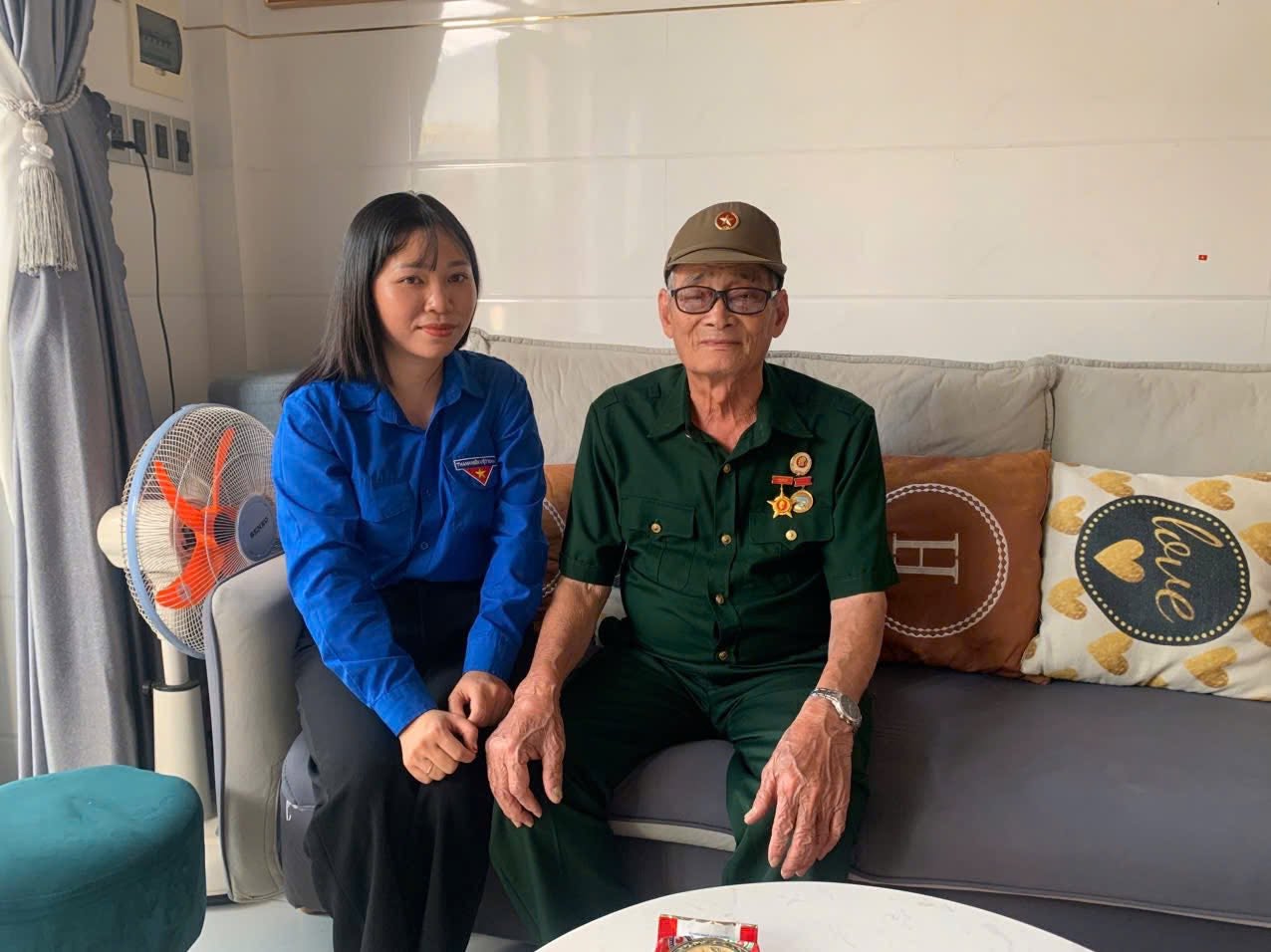 HỒ THIỆN CỰU CHIẾN BINH