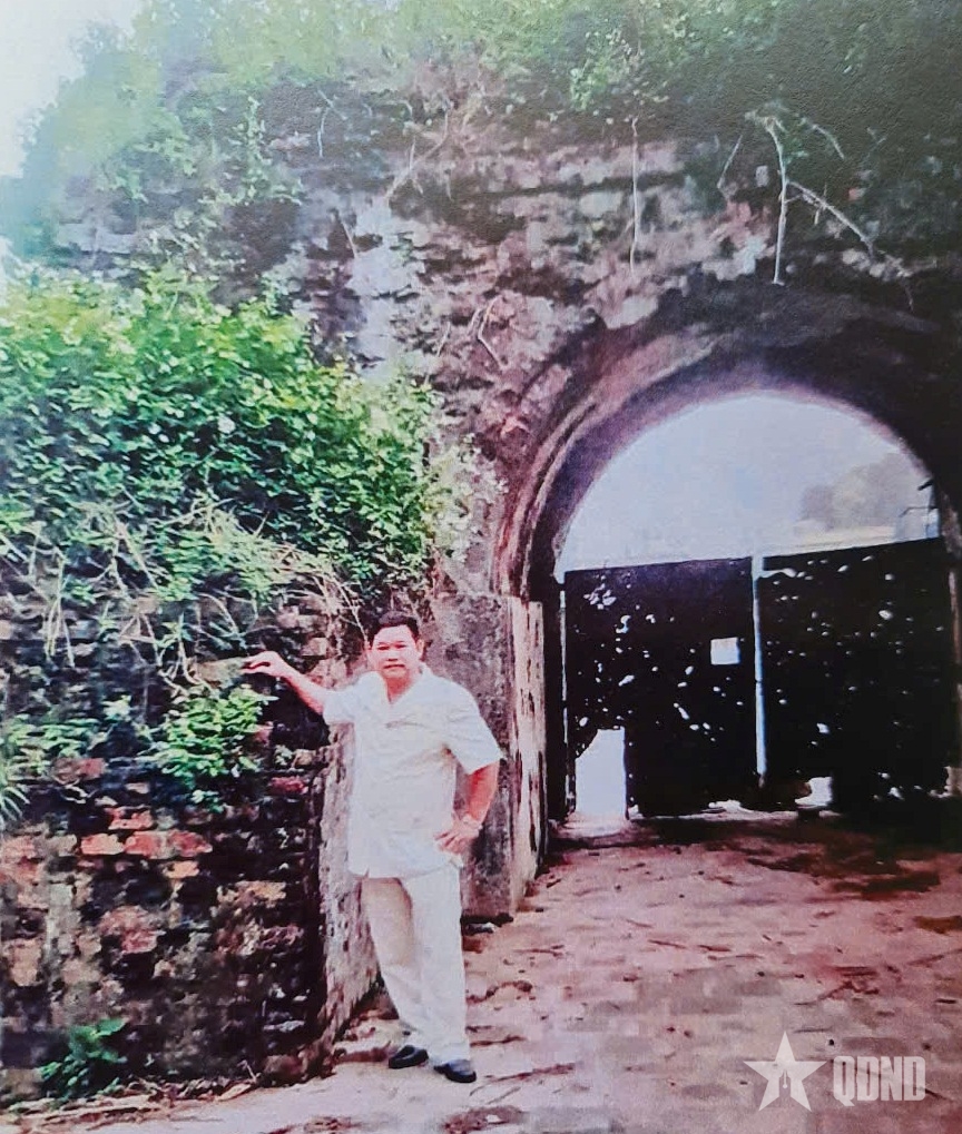 Hai lần bị thương ở Thành cổ Quảng Trị