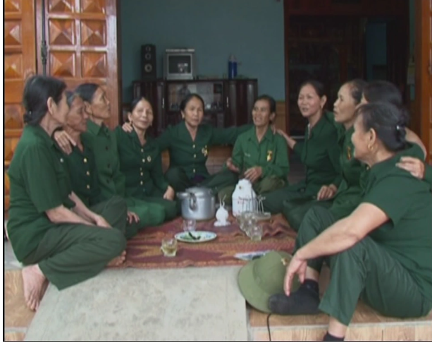 Nữ đội trưởng đội quân tóc dài “canh trời” bắn rơi máy bay Mỹ