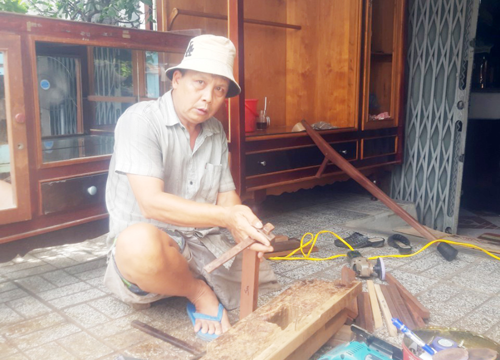 Cựu chiến binh vượt khó - CCB Nguyễn Chung Bình