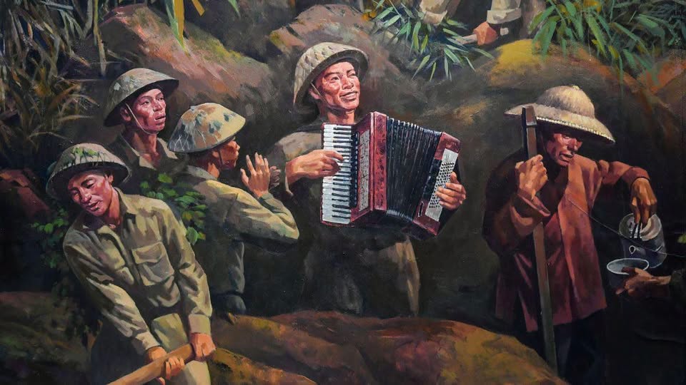 Hành trang lính trẻ