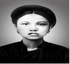 Nguyễn Thị Minh Khai là biểu tượng của người phụ nữ Việt Nam anh hùng: kiên trung, bất khuất, giàu
