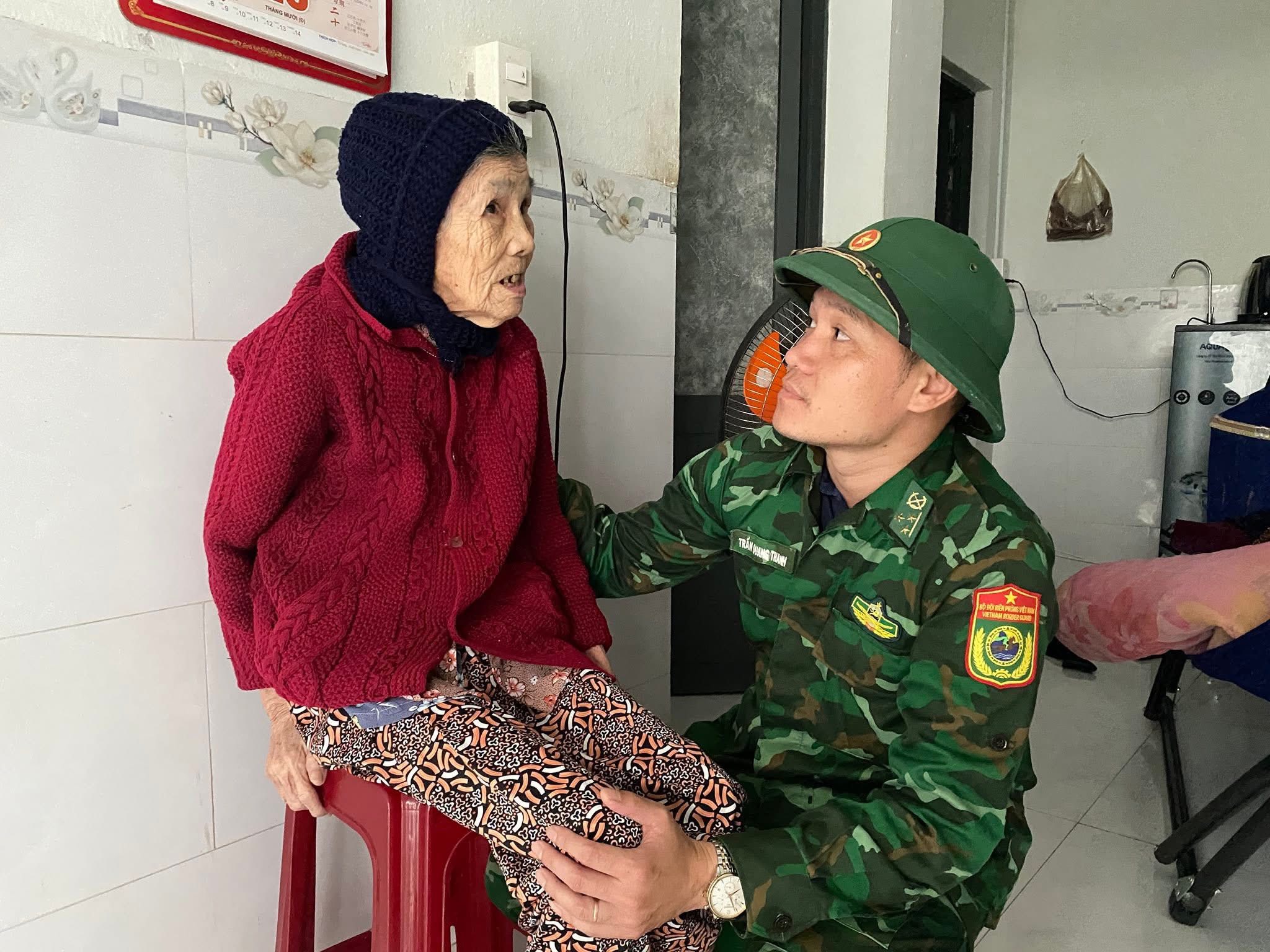 hỗ trợ xây dựng nhà cho gia đình chính sách hộ bà Nguyễn Thị Thi