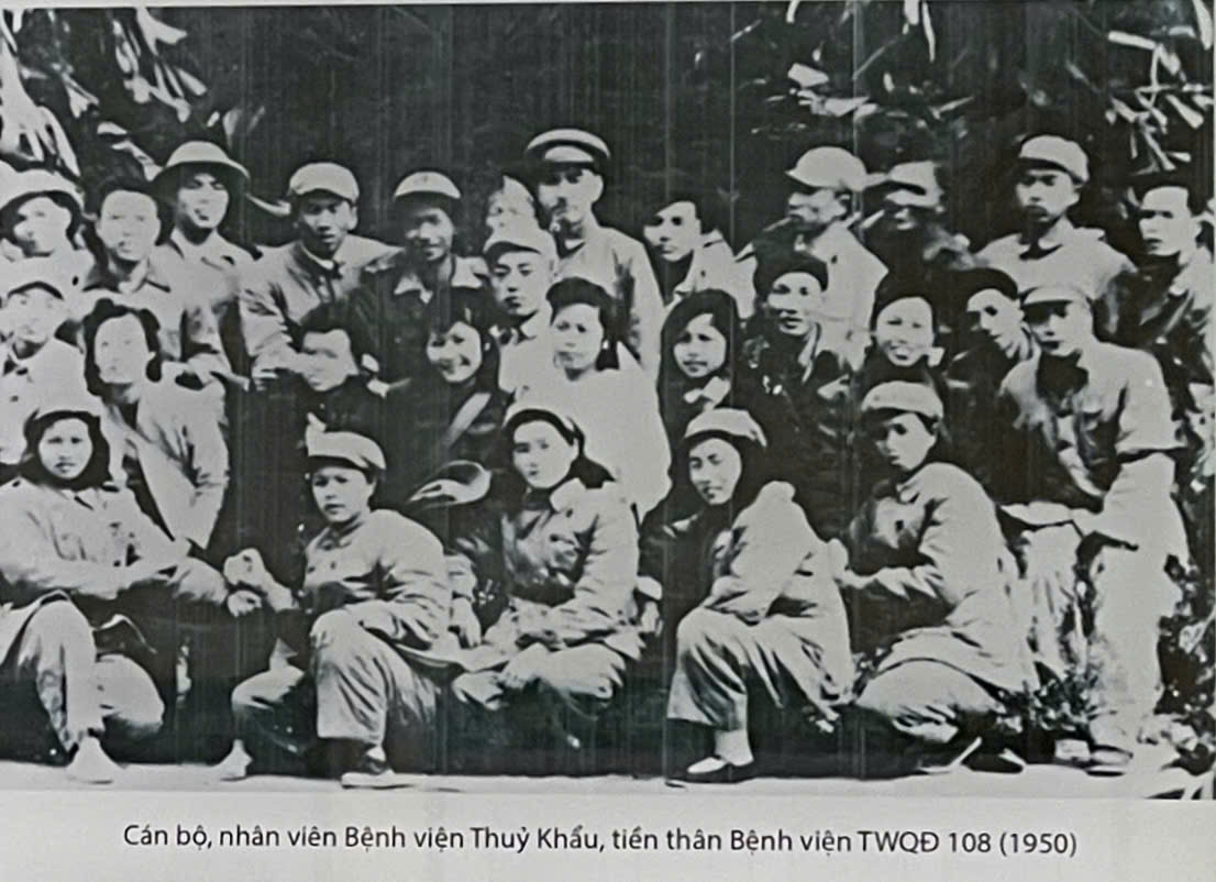 Chi đoàn trường tiểu học Yên Trạch- Nơi ra đời bệnh viện 108